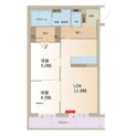 アムール下沖の間取図