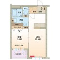 Heartful　宝町の間取図