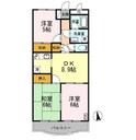 プルメリア・イズシの間取図