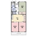 リンピア宝の間取図