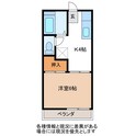 フォーブル川口Aの間取図