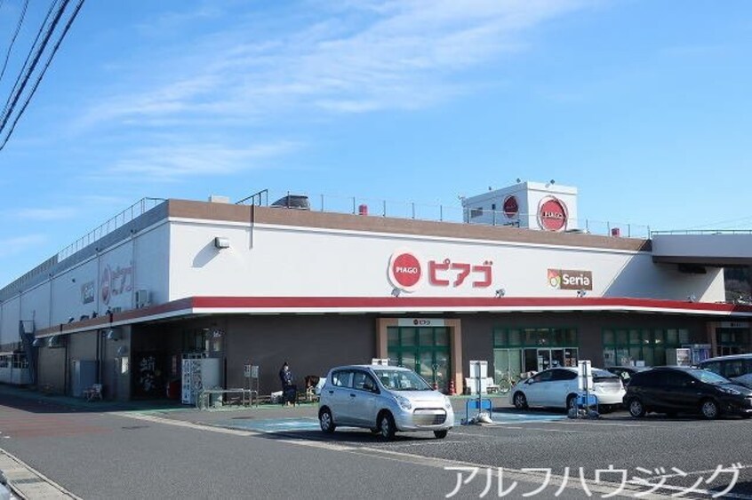 セブンイレブン(コンビニ)まで100m ファインパーク薬師Ｂ棟