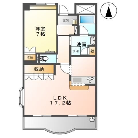 間取り図 ハートフル音羽館