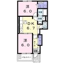 メゾンＡ＆Ｔの間取図
