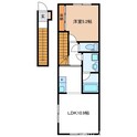 ３０８晴れの間取図