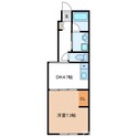 ３０８晴れの間取図