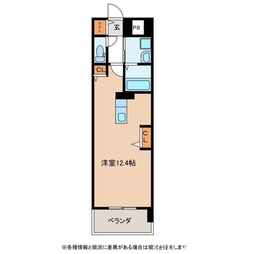 間取図 セレスト絆