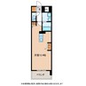セレスト絆 1Rの間取り
