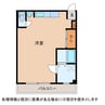 Ｍｔ.Ｊｏｅ 1Rの間取り