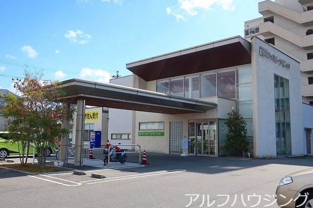 ミニストップ(コンビニ)まで500m ベル　アンジュ　Ｂ