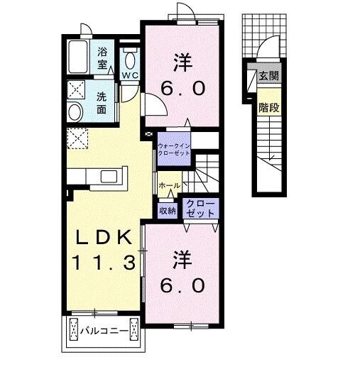 間取り図 ネオ　アライブ