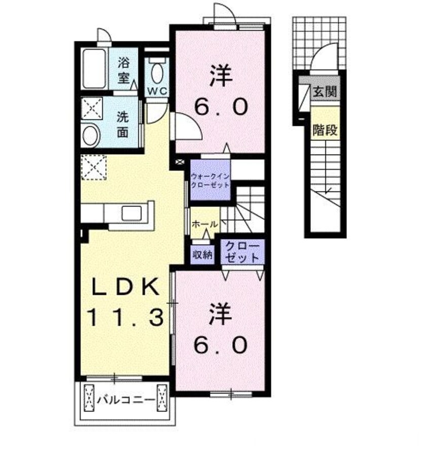 間取図 ネオ　アライブ
