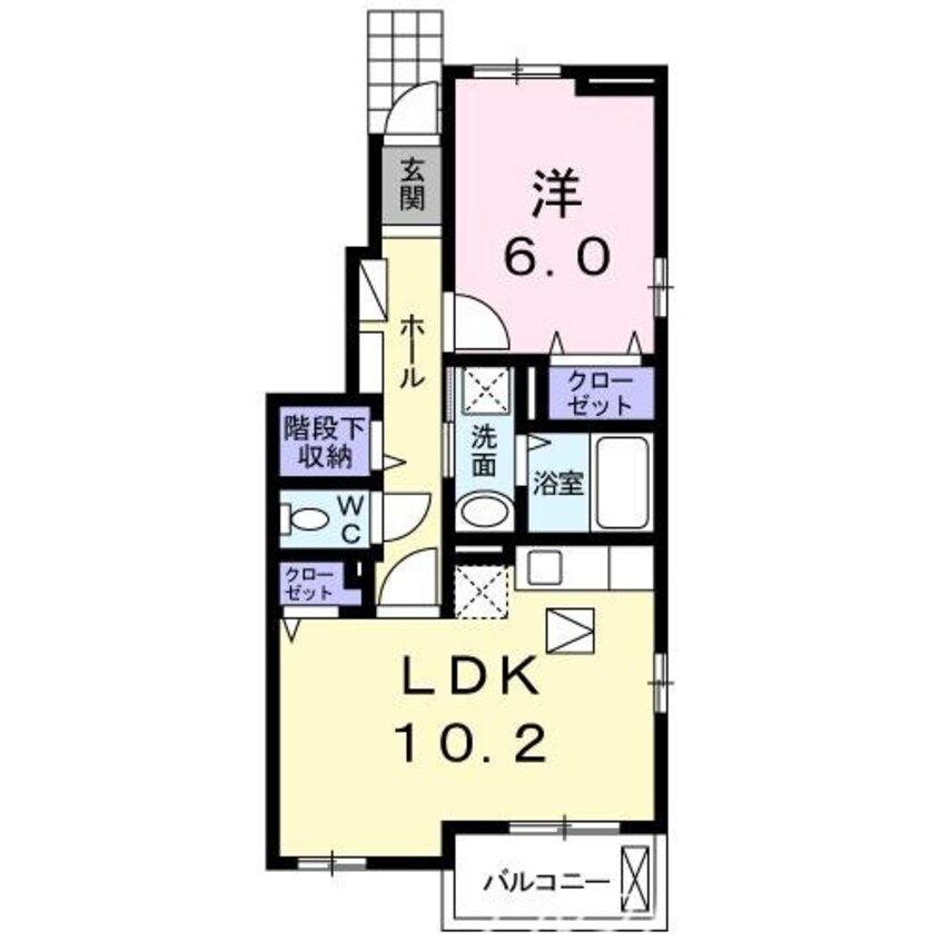 間取図 ブライトバージ