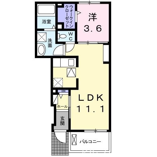 間取り図 アンダンテ