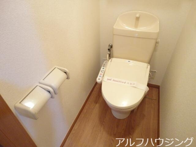 シャワー付トイレ グランシャリオ大原Ⅱ