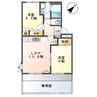 ステイモネット 2LDKの間取り
