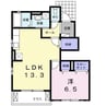 ステイアットホーム 1LDKの間取り