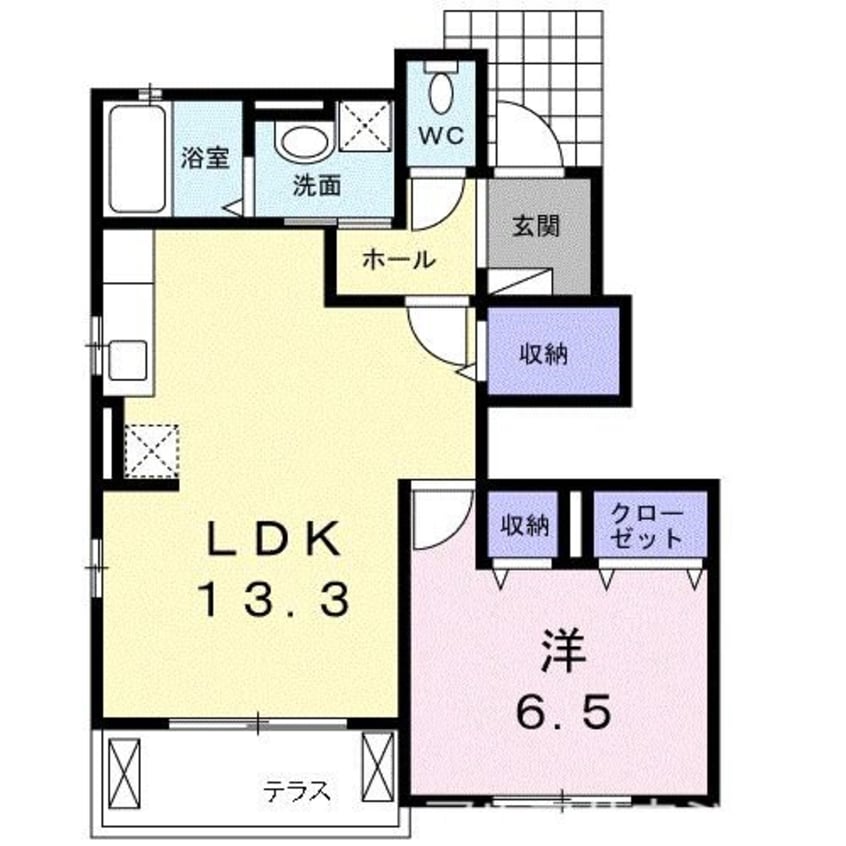 間取図 ステイアットホーム