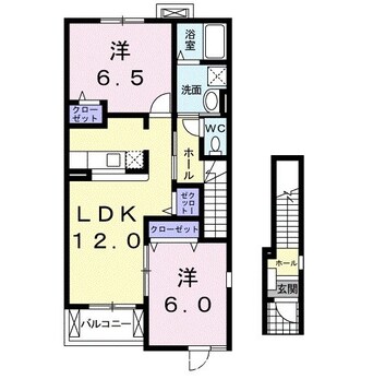 間取図 カームリー