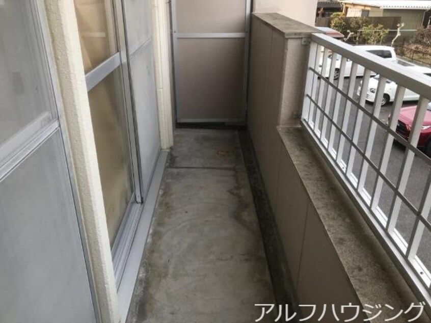 ベランダ イースタンハウス