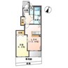 ＭＯＣＨＡ’Ｓ　ＨＯＵＳＥ 1LDKの間取り
