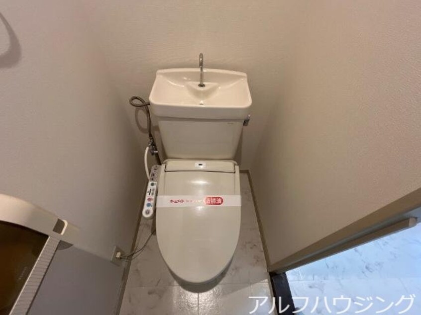 トイレ サンハイツ太平