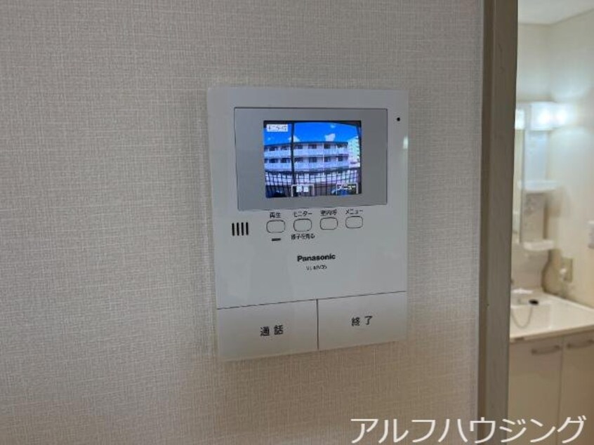 カメラ付きインターホン サンハイツ太平