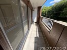 ベランダ サンハイツ太平