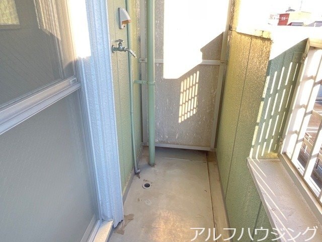 洗濯機置場 ハイムブトウジゅ
