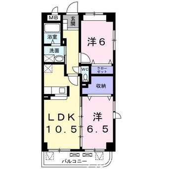 間取図 クラシオン　Ⅰ