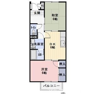 間取り図 サンサープラスⅢ