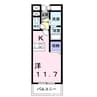 ラ　ヌーヴェル　メゾン 1Rの間取り