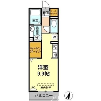 間取図 FIRENZE Ⅱ