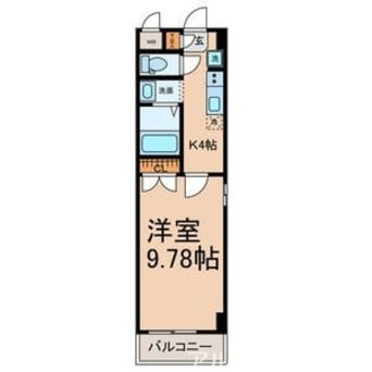 間取図 YｓＳｑｕａｒｅ