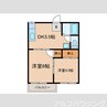 コーポ加藤Ⅱ 2DKの間取り