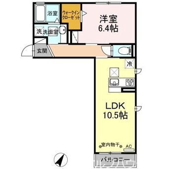 間取図 サンコート土岐