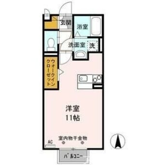 間取図 ソレイユⅠ