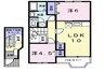 シーズン 2LDKの間取り