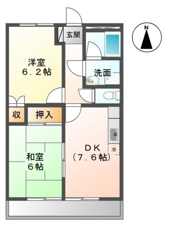 間取図 インタールナハイム