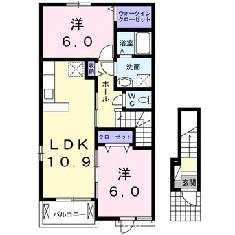 間取図 レーヴ・フォルム