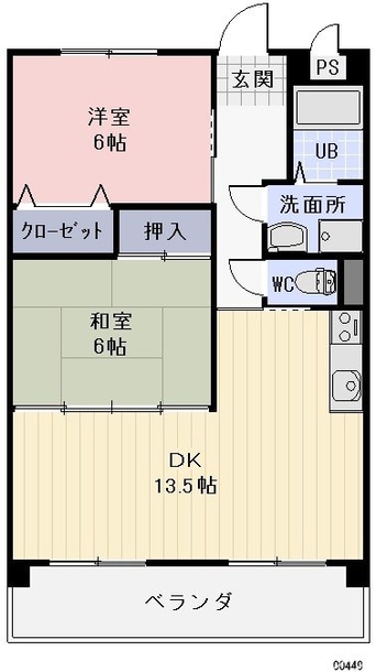 間取図 ジュエルタウン