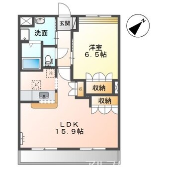 間取図 S・Ｇｒｅｅｎ・Ｈｉｌｌ　Ⅱ