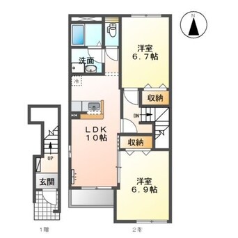 間取図 エトワール
