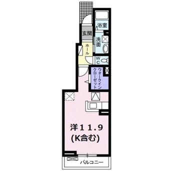 間取図 フィールド・サンＣ