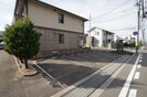 ソレーユガーデンB棟の外観