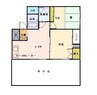 ピエタ 2LDKの間取り