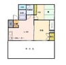 ピエタ 2LDKの間取り