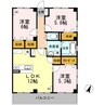グレイスフルT 3LDKの間取り