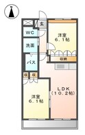 グリーンロックの間取図