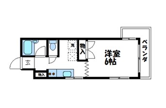 間取図 第二塚本マンション